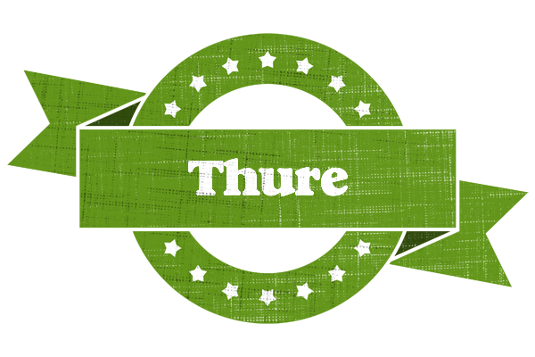 Thure natural logo
