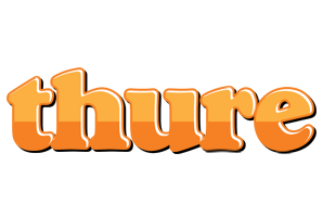 Thure orange logo