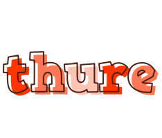 Thure paint logo