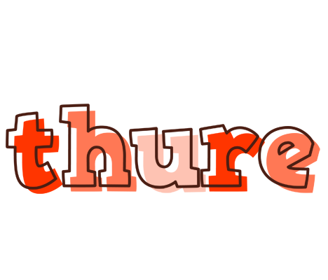 Thure paint logo