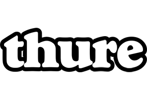 Thure panda logo