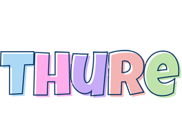 Thure pastel logo