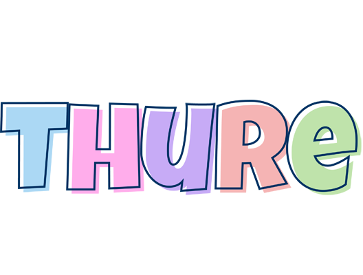Thure pastel logo