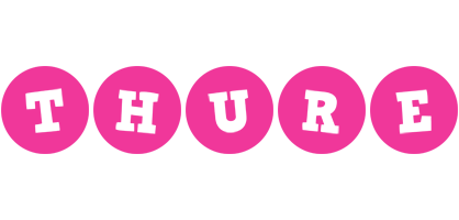 Thure poker logo