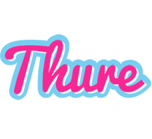 Thure popstar logo