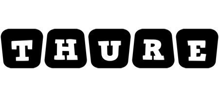 Thure racing logo