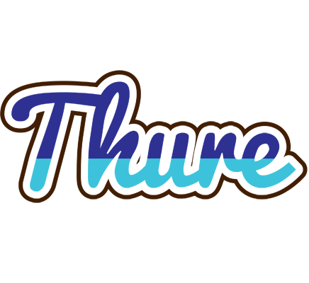 Thure raining logo
