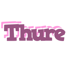 Thure relaxing logo