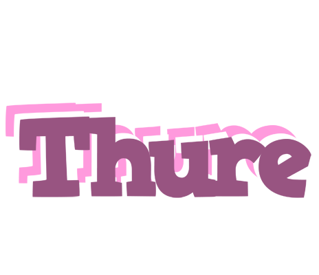 Thure relaxing logo