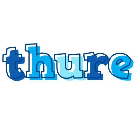 Thure sailor logo