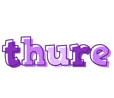 Thure sensual logo