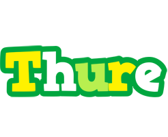 Thure soccer logo