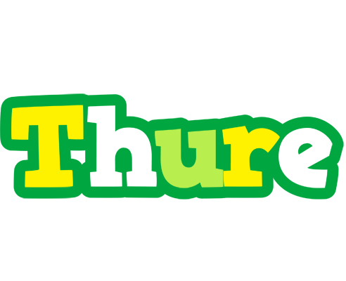 Thure soccer logo