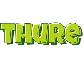 Thure summer logo