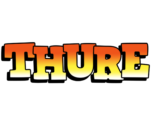 Thure sunset logo