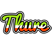 Thure superfun logo