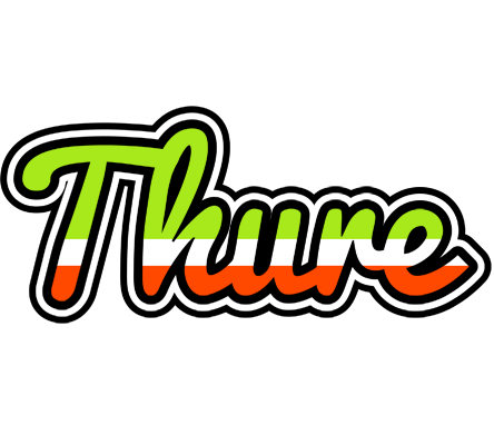 Thure superfun logo