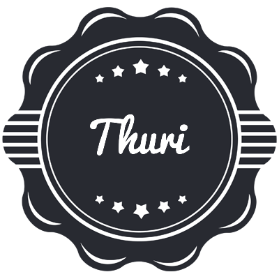 Thuri badge logo