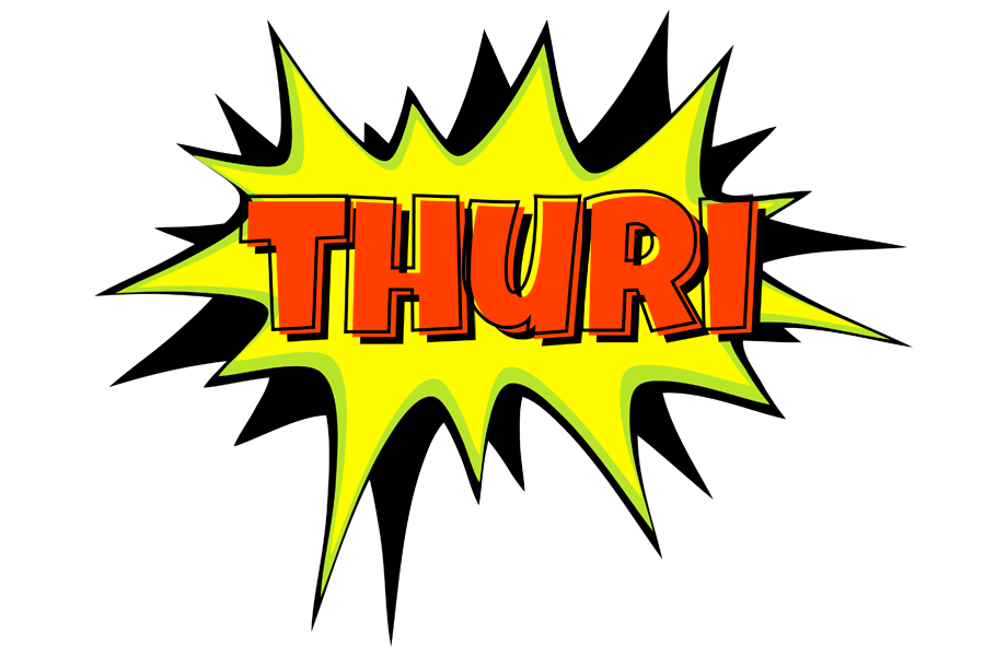 Thuri bigfoot logo