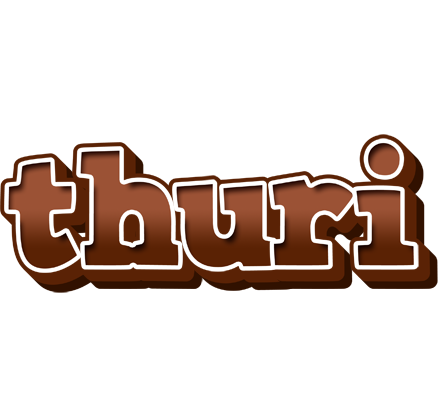 Thuri brownie logo