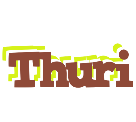 Thuri caffeebar logo
