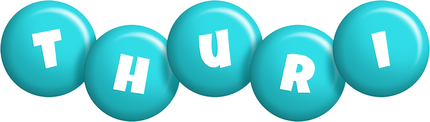 Thuri candy-azur logo