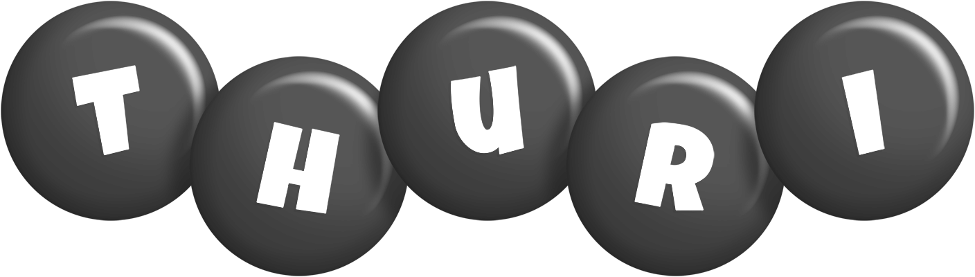 Thuri candy-black logo
