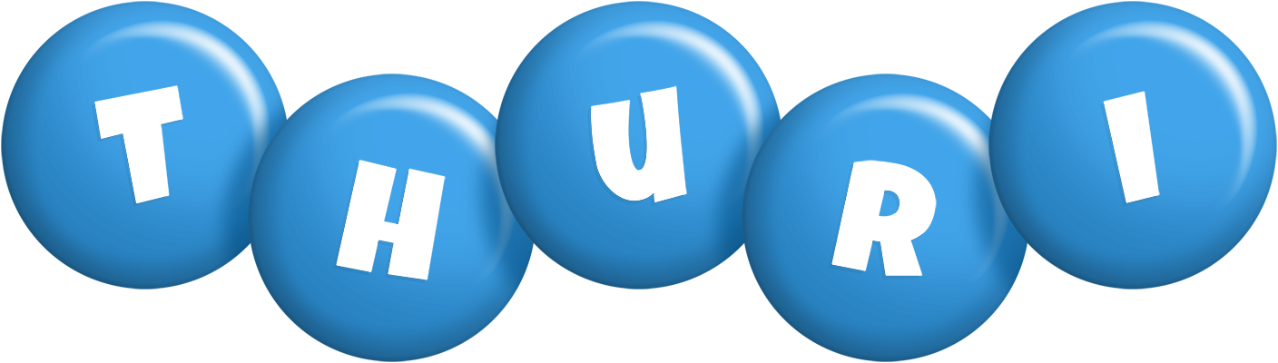 Thuri candy-blue logo