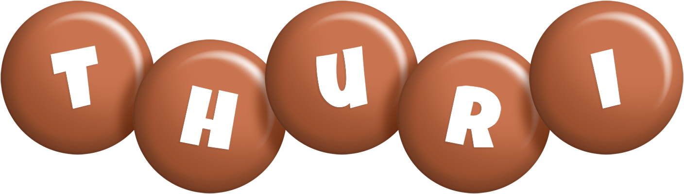 Thuri candy-brown logo