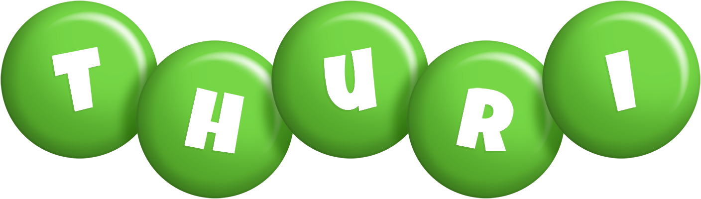 Thuri candy-green logo