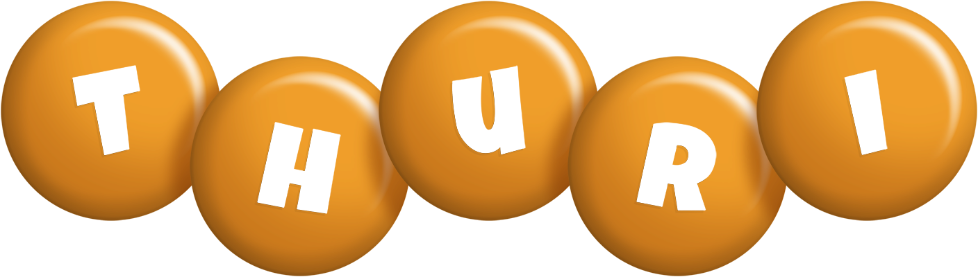 Thuri candy-orange logo