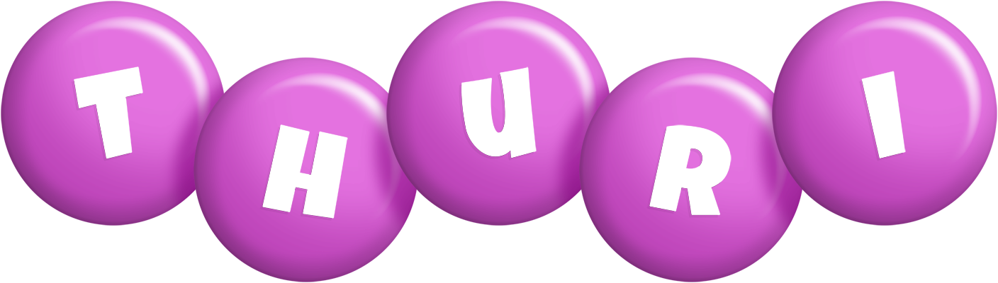 Thuri candy-purple logo