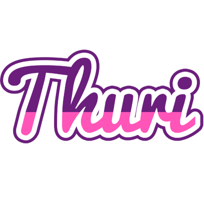Thuri cheerful logo