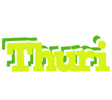 Thuri citrus logo