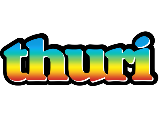 Thuri color logo