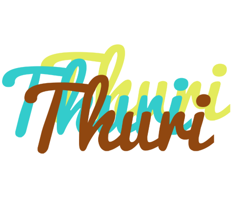 Thuri cupcake logo