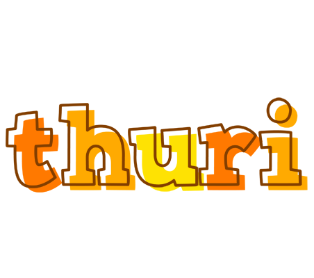 Thuri desert logo