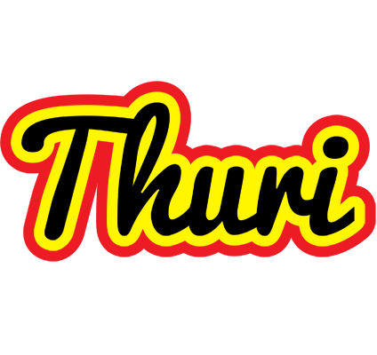 Thuri flaming logo