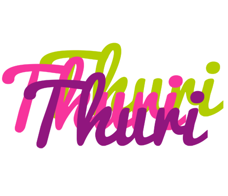 Thuri flowers logo