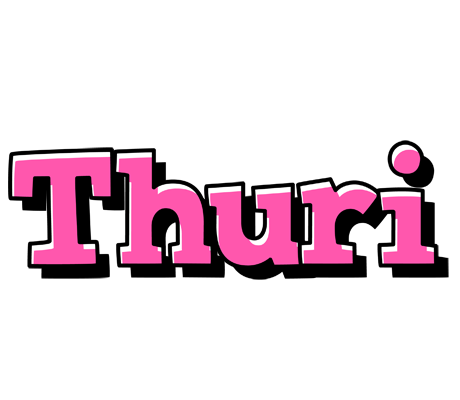 Thuri girlish logo