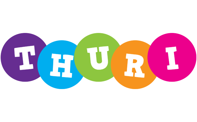 Thuri happy logo