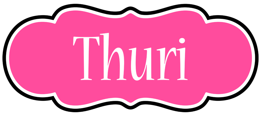 Thuri invitation logo