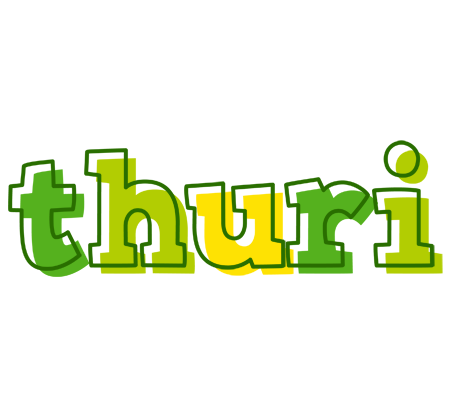 Thuri juice logo