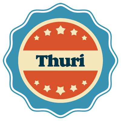 Thuri labels logo