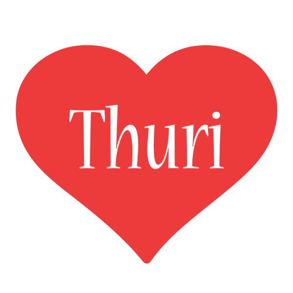 Thuri love logo