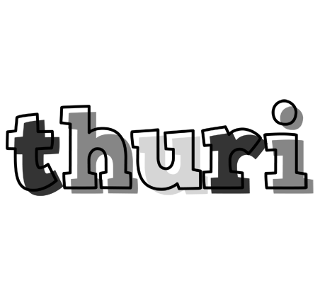 Thuri night logo