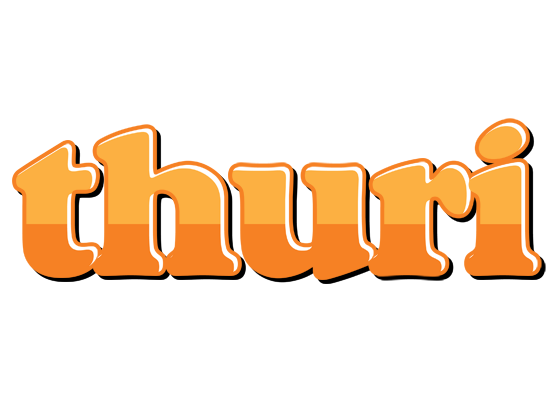 Thuri orange logo