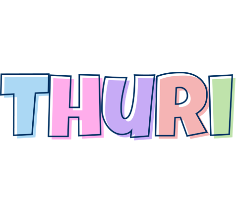 Thuri pastel logo