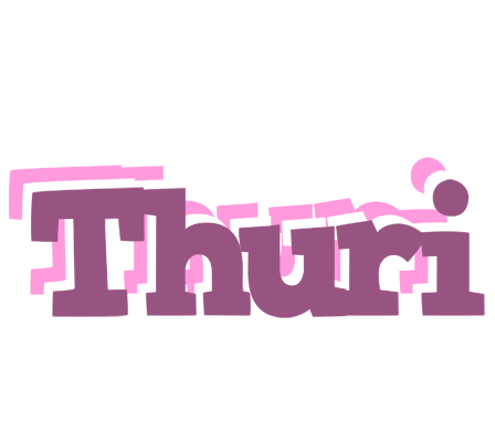 Thuri relaxing logo