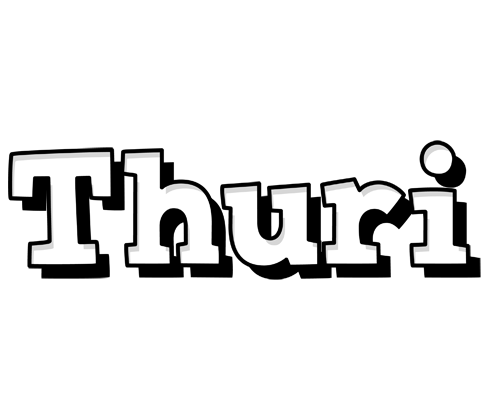 Thuri snowing logo